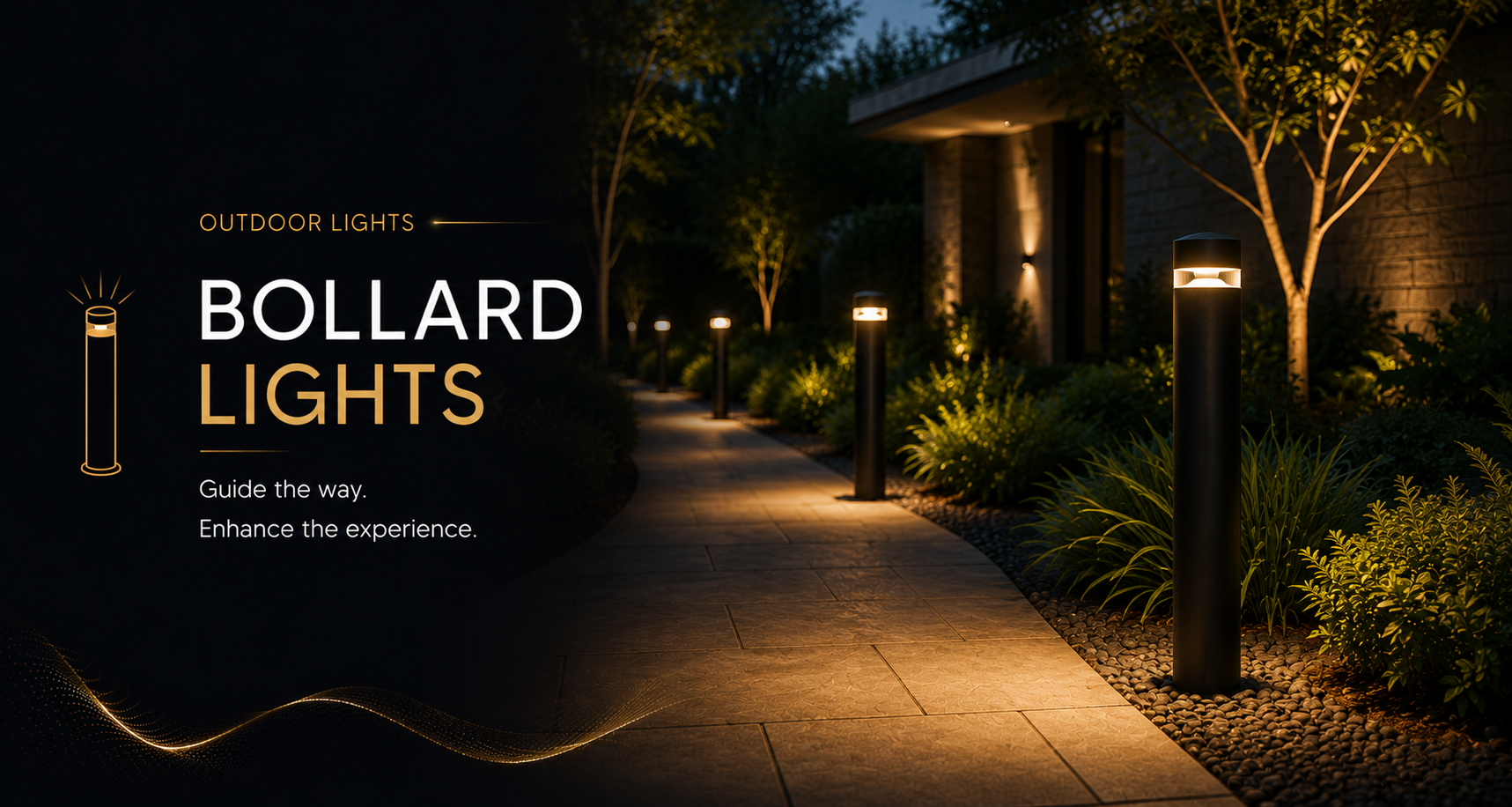 Bollard Lights - Virtual Lights