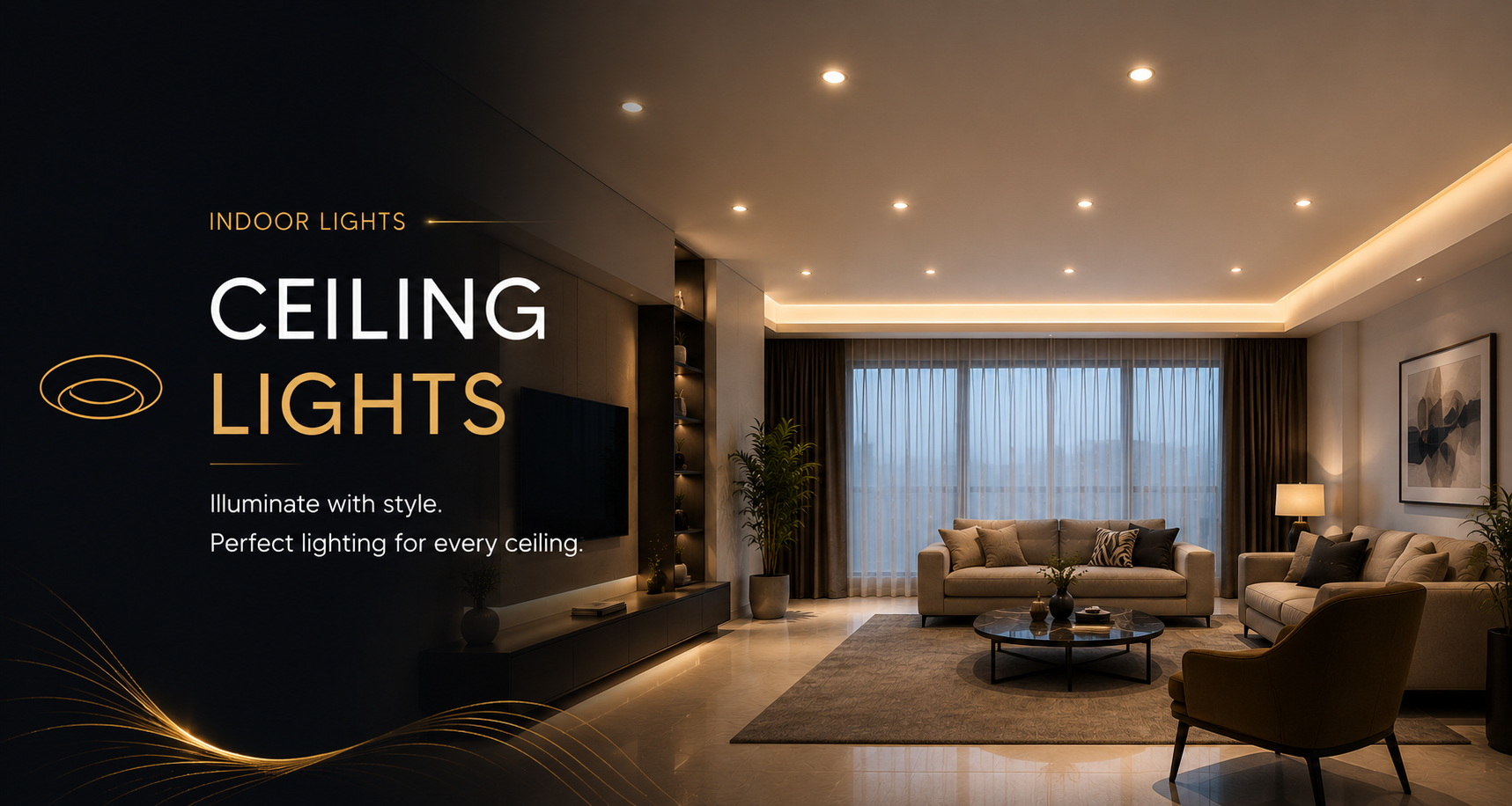 Ceiling Lights - Virtual Lights
