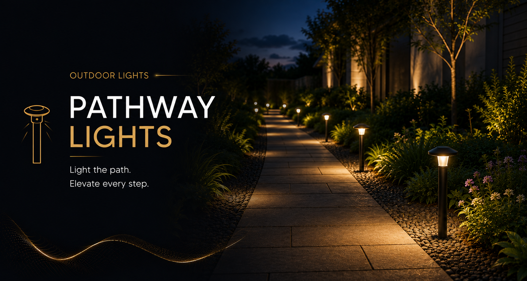Pathway Lights - Virtual Lights