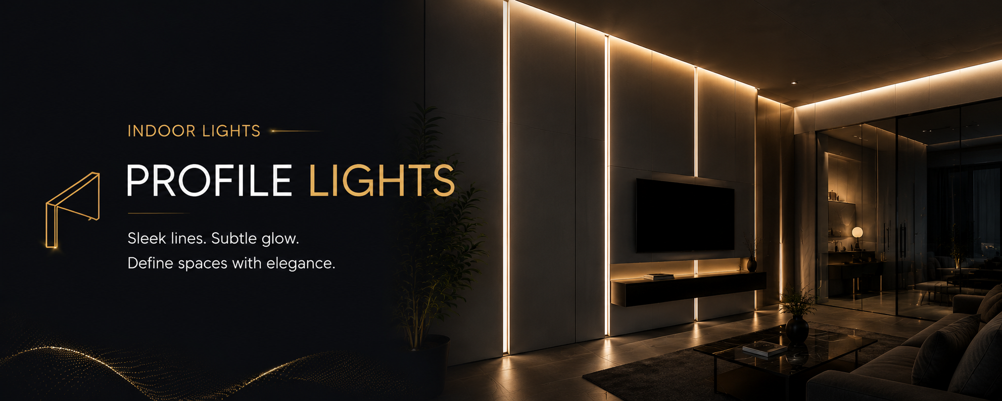 Profile Lights - Virtual Lights