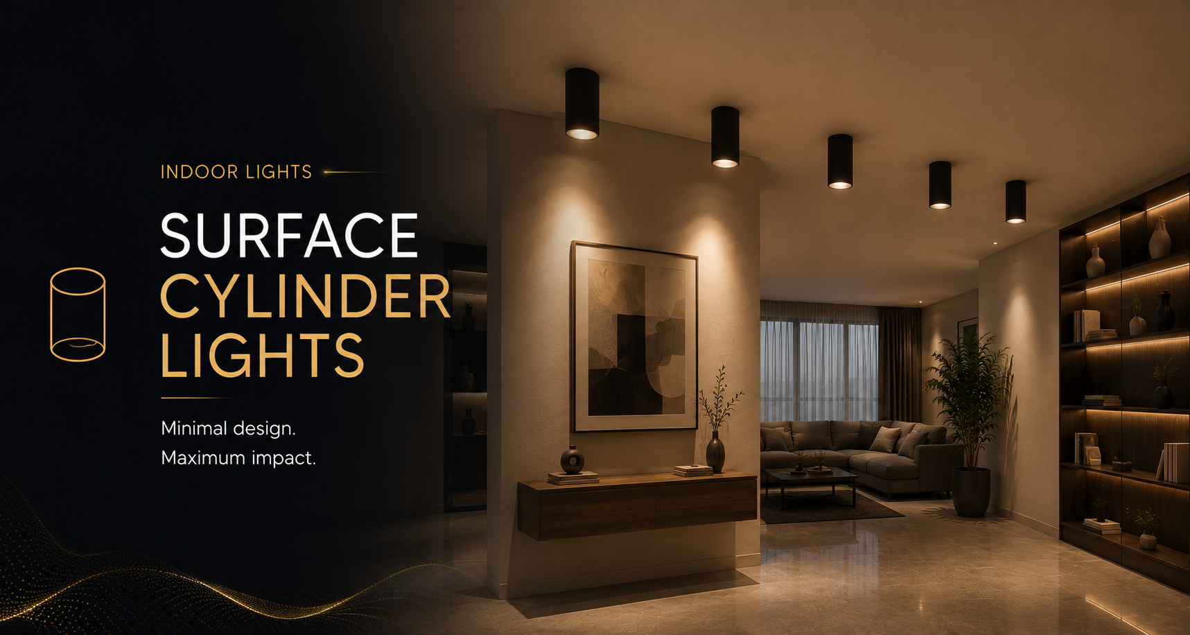 Surface Cylinder Lights - Virtual Lights
