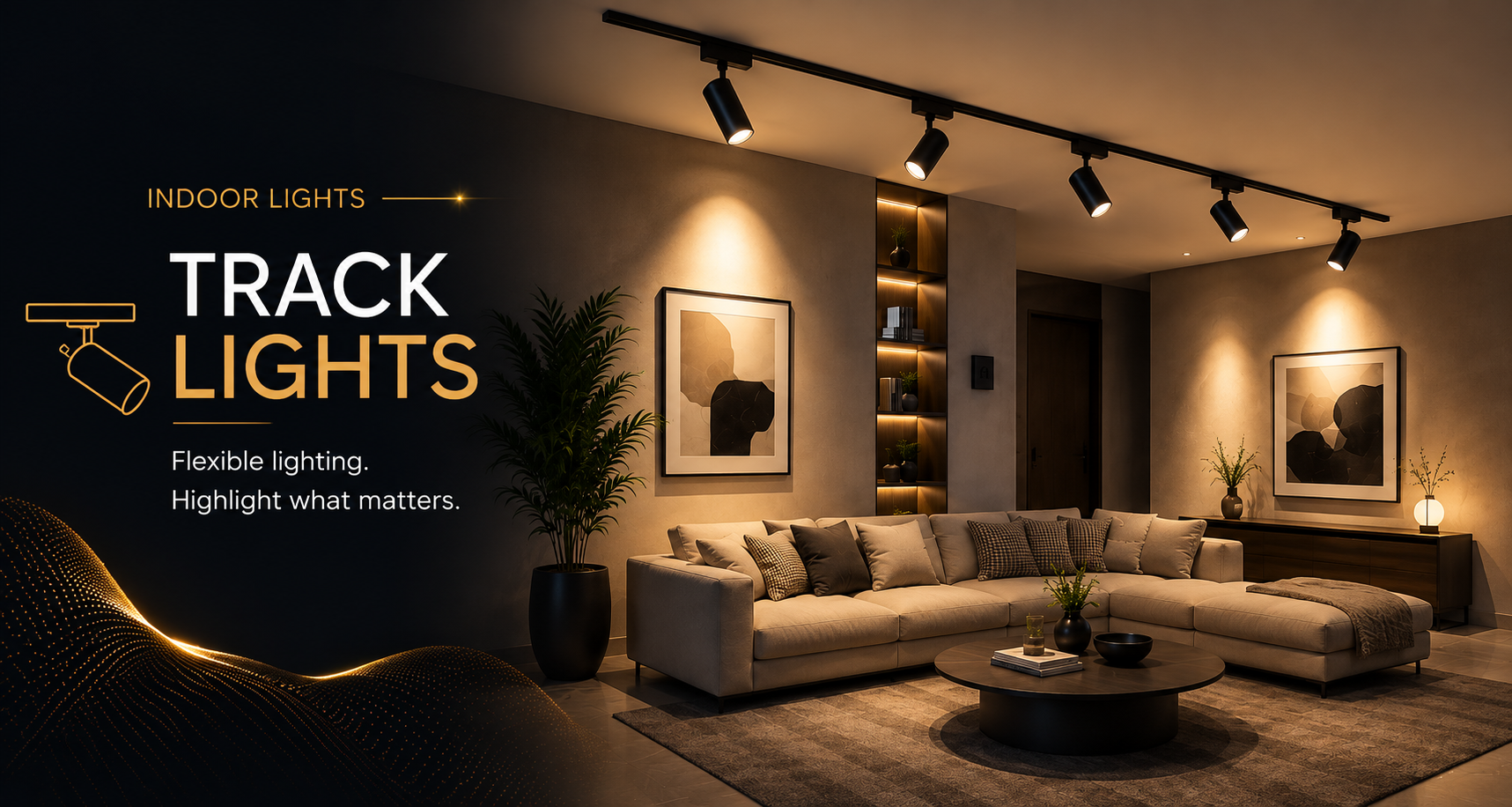 Track Lights - Virtual Lights