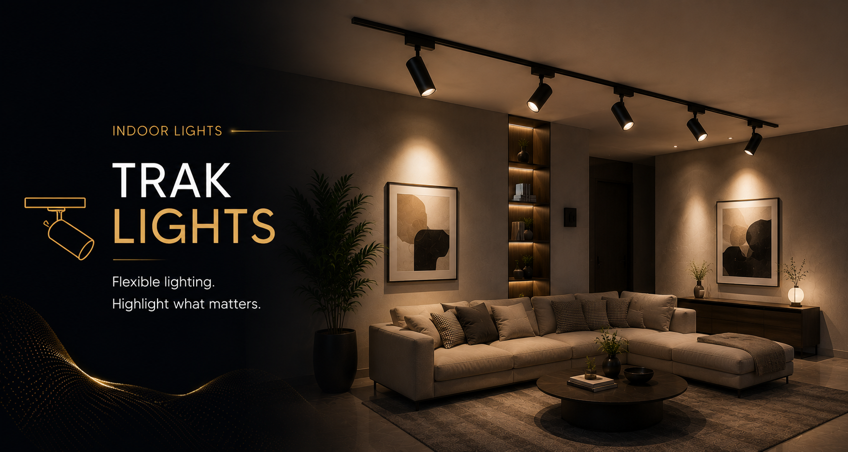 Trak Lights - Virtual Lights