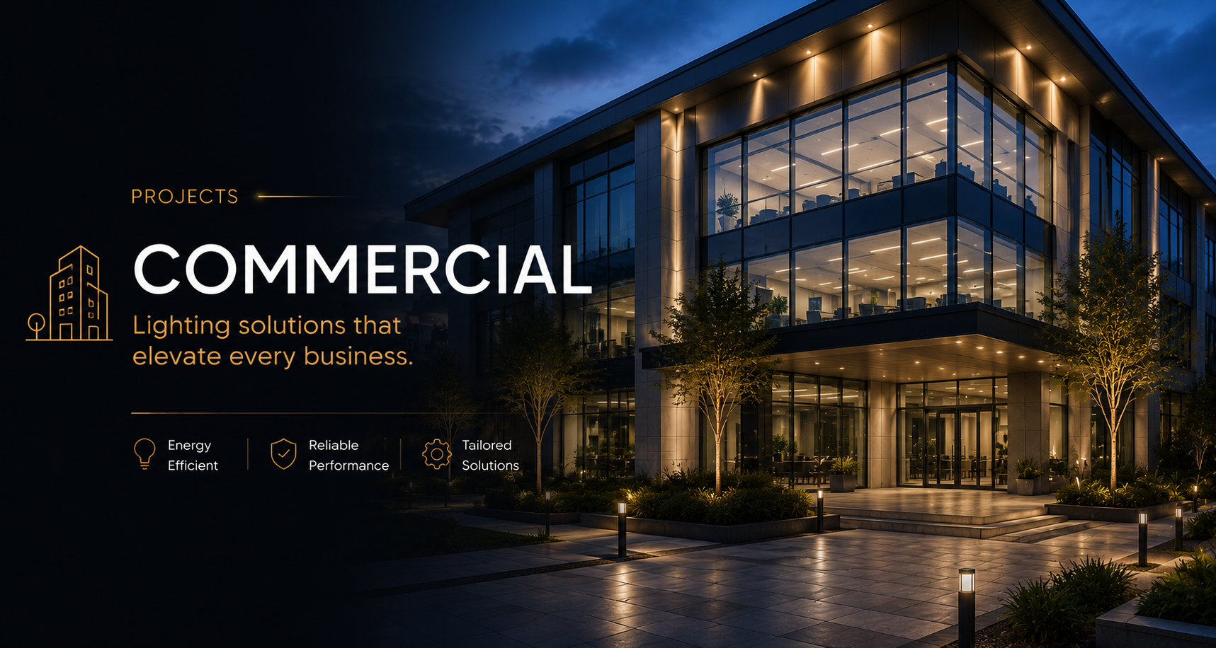 Commercial Projects - Virtual Lights