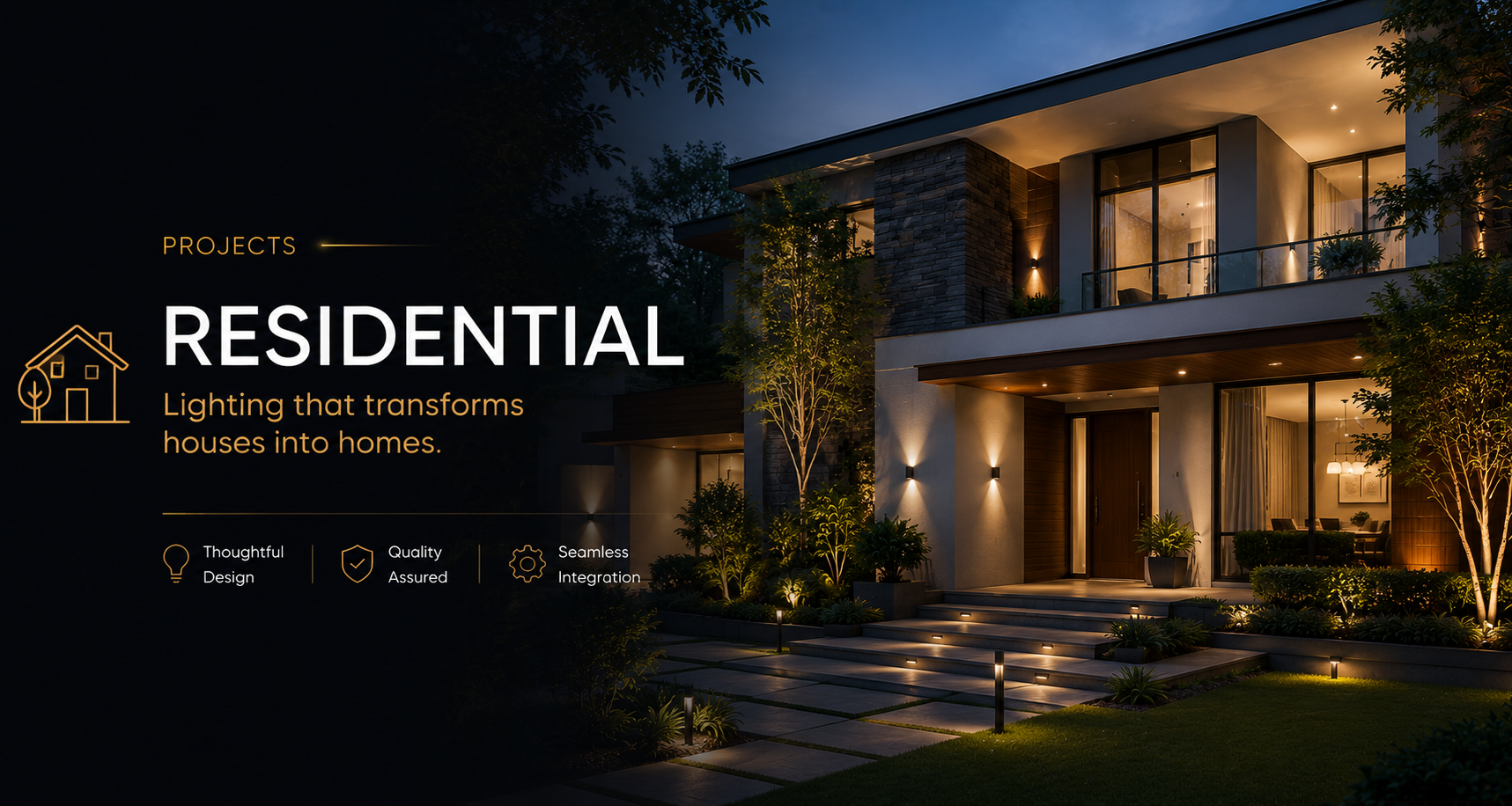 Residential Projects - Virtual Lights
